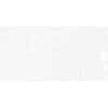 Smart Tiles Peel and Stick 2-Sheet 23 x 12 Backsplash - Blok Chevron