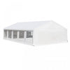 Outsunny 20'x33' Large Party Tent & Carport With Removable Sidewalls And Windows, Portable Garage Canopy Tent, Sun Shade Shelter, For Parties, Wedding, Outdoor Events