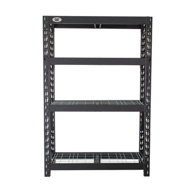 CAT® Heavy-Duty Industrial Shelving 48"x18"x72" Garage Storage | Rayonnages industriels robustes CAT® 48 po x 18 po x 72 po