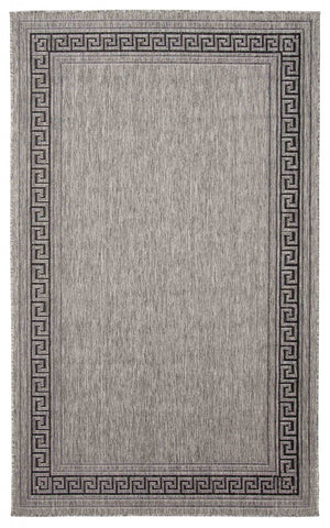 Versach Grey Area Rug - 8'0