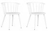 Flam White Dining Chair - Set of 2