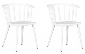 Flam White Dining Chair - Set of 2