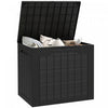 Outsunny 28 Gallon Outdoor Deck Box, Waterproof And Uv Resistant Patio Box