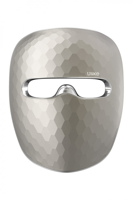 Ulike ReGlow 4-in-1 LED Light Therapy Face Mask - Red Light Anti-Aging & Acne Treatment - Gold\n