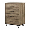 Arlen 4-drawer Chest - Weathered Oak 