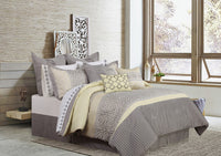 Calibre 7-Piece Queen Comforter Set 