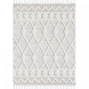 Quinto Rhombus Shag Area Rug - 6'3