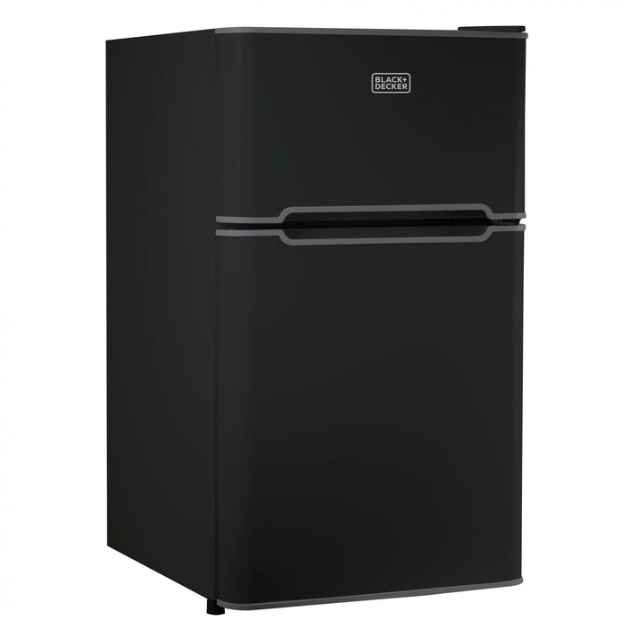 BCRK Series BLACK+DECKER 3.1 Cu. Ft. Compact Two Door Refrigerator, BCRDK32B