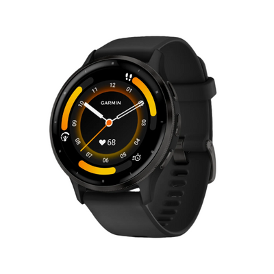 Garmin Venu® 3 Gps Smartwatch - Health Tracker W/14 Days Battery Life, 45mm - Black Case|Garmin Venu® 3 Montre Intelligente Gps - Suivi De Sante Avec 14 Jours D'autonomie, 45mm - Boitier No
