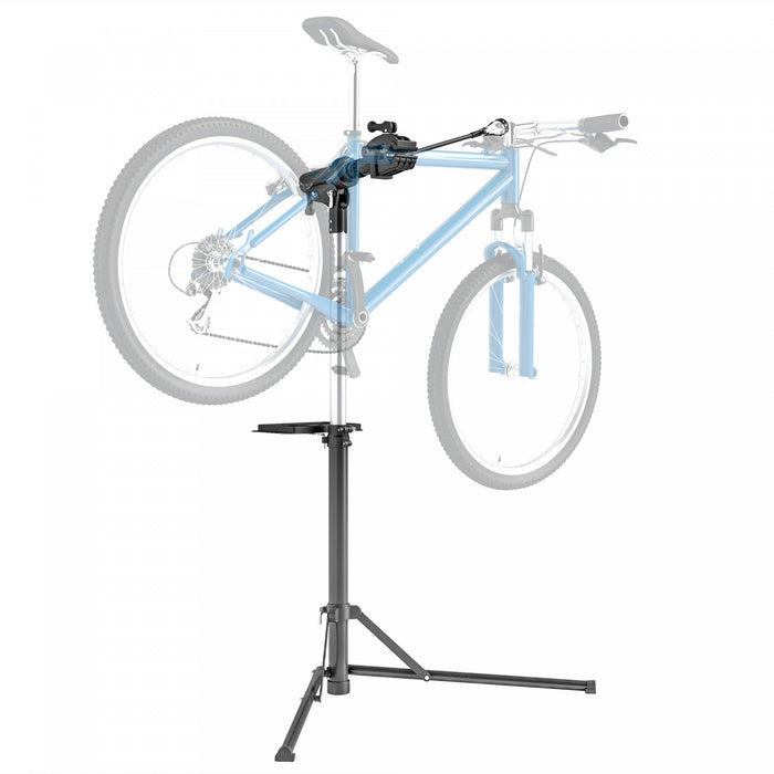 Homcom Bike Repair Stand Max 88 Lbs, Height Adjustable, Foldable