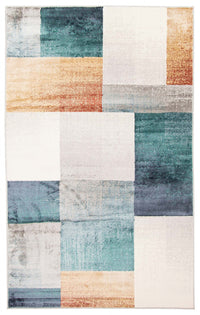 Rylie Multi-Colour Area Rug - 8'0