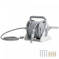Outsunny Portable Garden Hose Reel, 1/2
