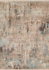 Malia Traditional 9'0\" x 12'0\" Area Rug in Blue Indoor Area Rug