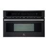 Forno Oliena Espresso Black 30-Inch Built-In Microwave, 1.6 cu.ft - FMWDR3093-30BLK | Four a micro-ondes encastrable a convection noir Oliena 30 pouces, 1,6 pi³ - FMWDR3093-30BLK
