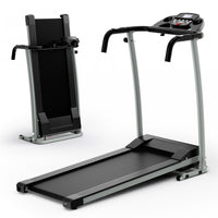 Costway Portable 800w Electric Treadmill Motorized Power Running Fitness Machine