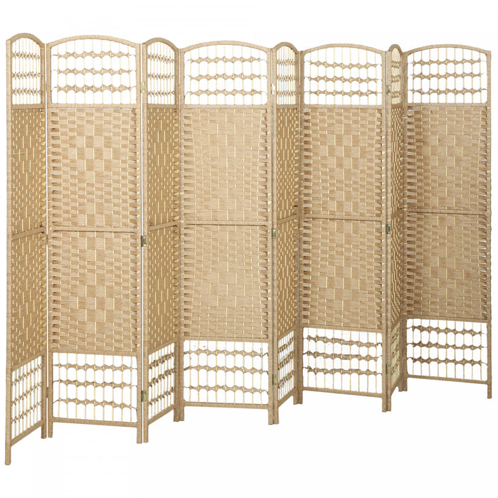 HOMCOM 5.6ft Folding Room Divider, Freestanding Privacy Screen for Bedroom