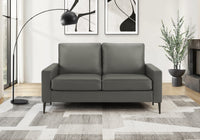 Upholstered Love Seat, 58