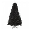 Homcom 6ft Artificial Christmas Tree With 928 Realistic Branch Tips