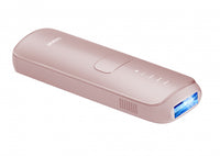 Ulike Air 3 IPL Hair Removal Device with Sapphire Ice-Cooling - Painless At-Home Laser - Pink