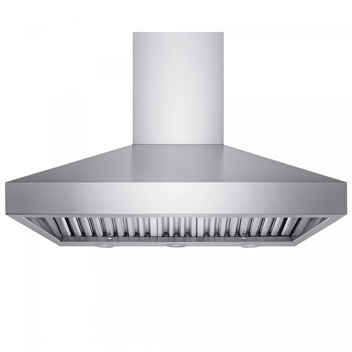 Victory 48-Inch 750 CFM Wall Mount Range Hood in Stainless Steel