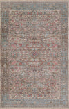 Bettina Traditional 8'0\" x Area Rug in Multi Indoor Area Rug