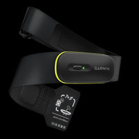 Garmin Hrm 600 Heart Rate Monitor M-xl, Black/yellow, Running Dynamics, Fitness Tracker, 2-month Battery, Bluetooth, Ant+