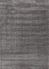 Taylor Dark Grey Comfort Shag Rug 3'11\" x 5'11\" Oval Indoor Area Rug
