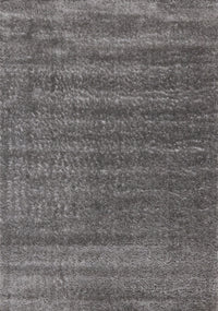 Taylor Cream Brown Lattice Shag Rug, 5'3