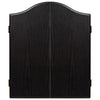 Winmau® Classic Deluxe Black Ash Dartboard Cabinet