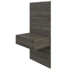 Milano Floating Nightstand Extension Panel Set of 2 | Panneau d'extension et table de nuit Milano