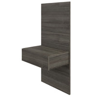 Milano Floating Nightstand Extension Panel Set of 2 