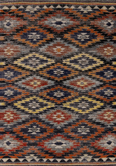 Spring Bright Southwest Outdoor Area Rug - 7'10\" x 10'6\"