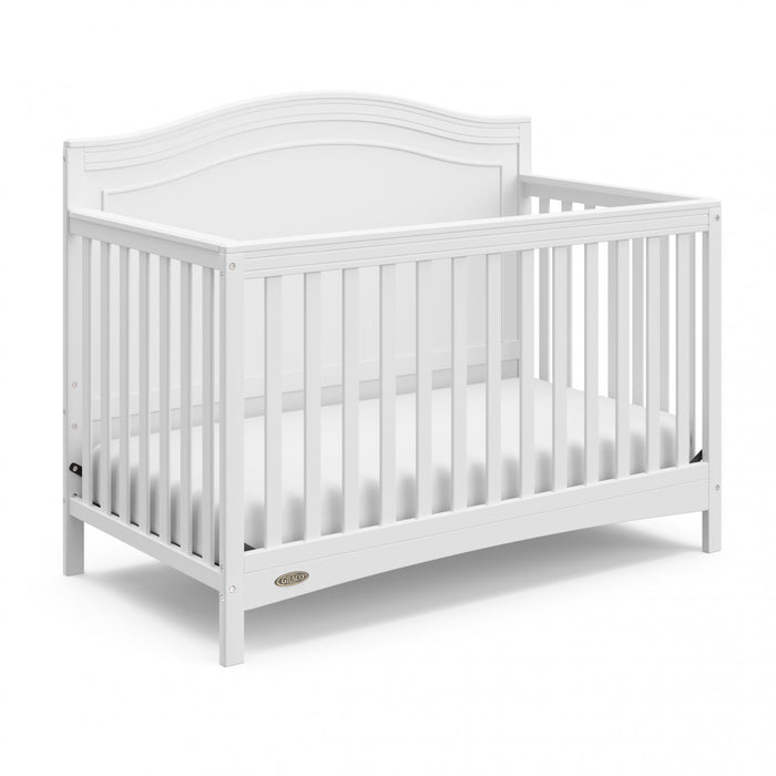 Graco Paris 4-in-1 Convertible Crib - White