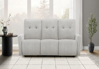 MONARCH SPECIALTIES 3-SEATER POWER RECLINING SOFA, 70
