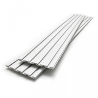 Gladiator 8' Gearwall® Panels (2-Pack) - Light Grey