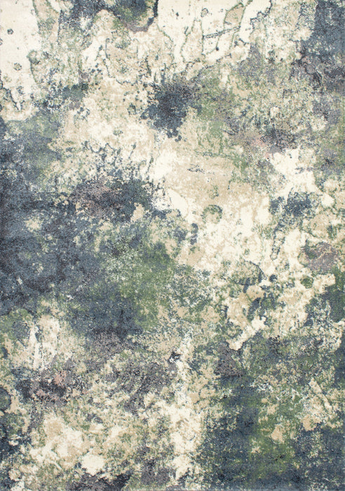 Dayton Distressed Area Rug - 5'3\" x 7'7\"