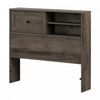 Hazen Bookcase Headboard - Fall Oak