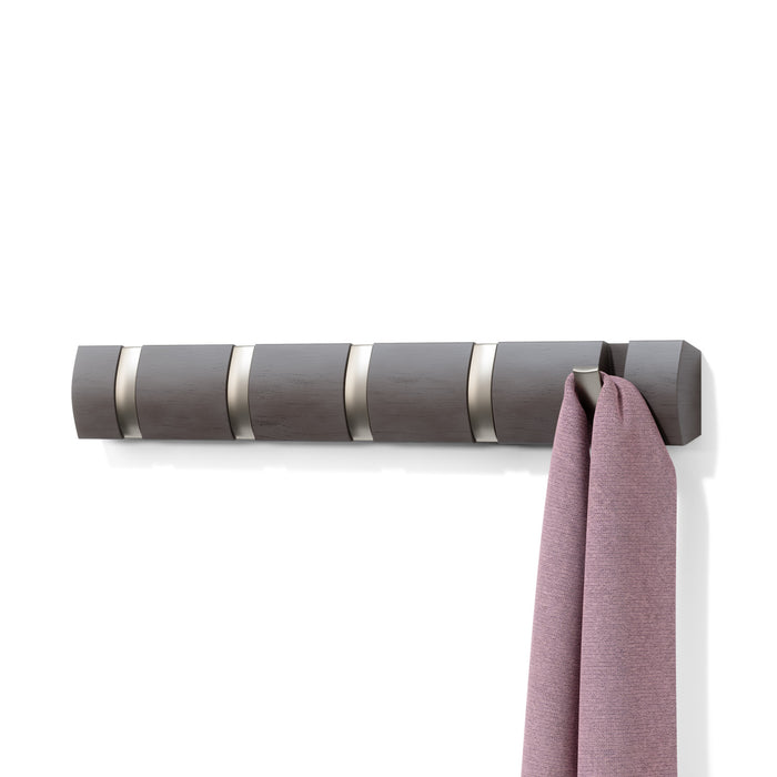 Umbra Flip Wall-Mounted Hooks - Driftwood