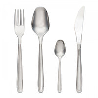 Arimi Sofia Italian Stainless Steel 24 Piece Flatware Set - Service For 6