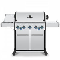Broil King Baron S 590 Pro IR 5-Burner 45,000-BTU Propane Gas BBQ - 678344 Grill 