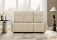 Small 3-Seater Power Reclining Sofa, 70