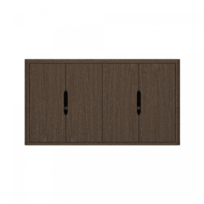 Rivington Modern 60\" Sideboard in Walnut Buffet