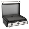 Blackstone 28\" 3-Burner Drop-In Griddle With Hood - 6128