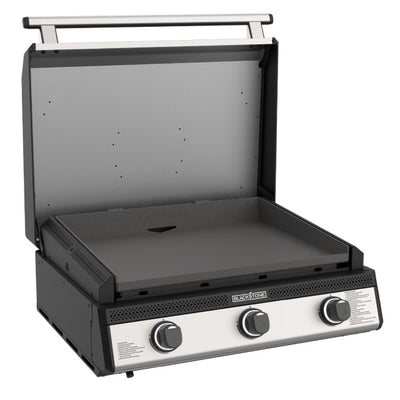 Blackstone 28" 3-Burner Drop-In Griddle With Hood - 6128 | Blackstone 28" Plancha encastrable a 3 bruleurs avec hotte - 6128