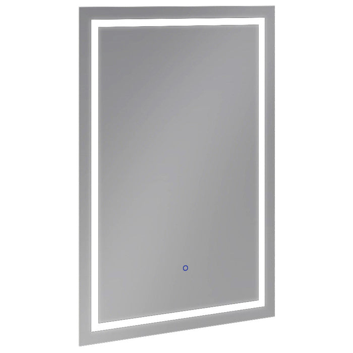 Frielle Silver 42\" Mirror
