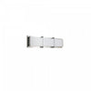Dainolite Winston Vanity Light 15w Polished Chrome Light White Acrylic Diffuser Lamp