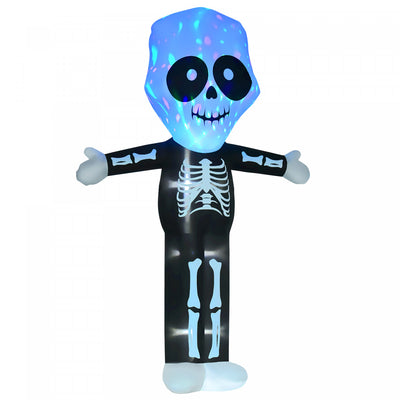 Homcom 10ft Sickle Ghost Inflatable Halloween Decoration|Homcom Gonflable Faucille Fantome