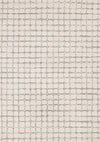 Oslo White Great Pebble Patterned Rug, 7'10\" x 10'6\" Indoor Area Rug