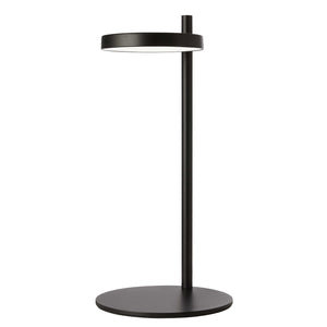 Dainolite Fia 1 Light LED Table Lamp Matte Black