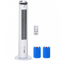 Homcom 3 Modes Portable Evaporative Air Cooler Fan